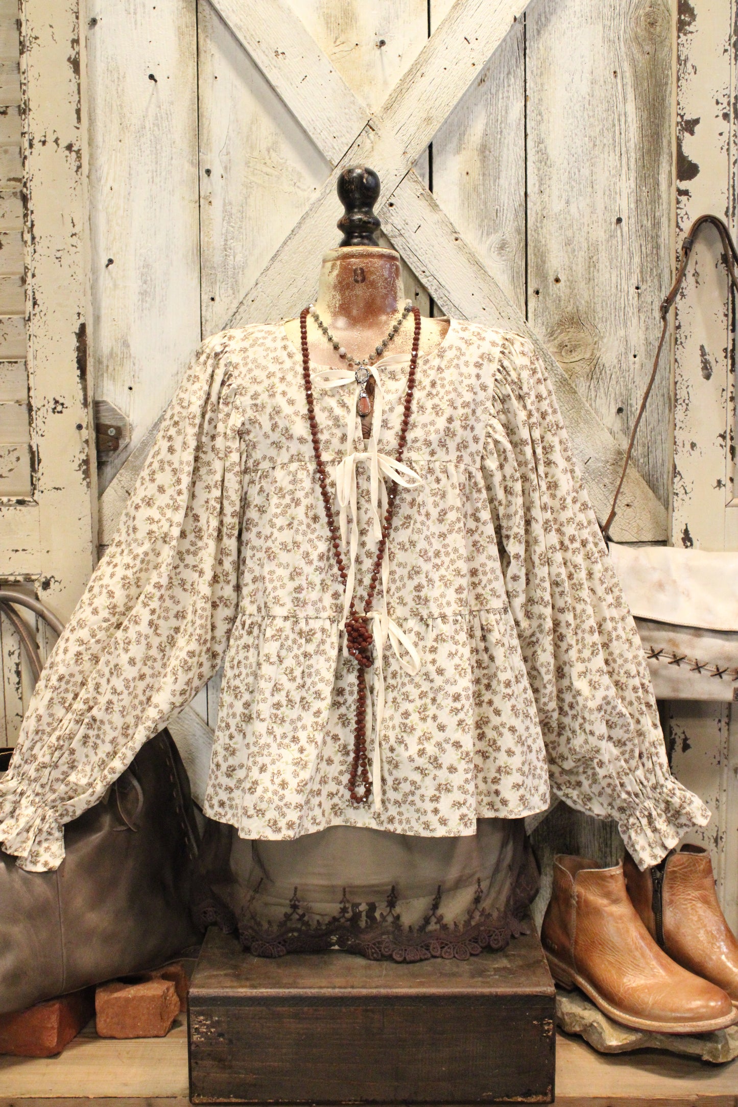 All The Bows Blouse