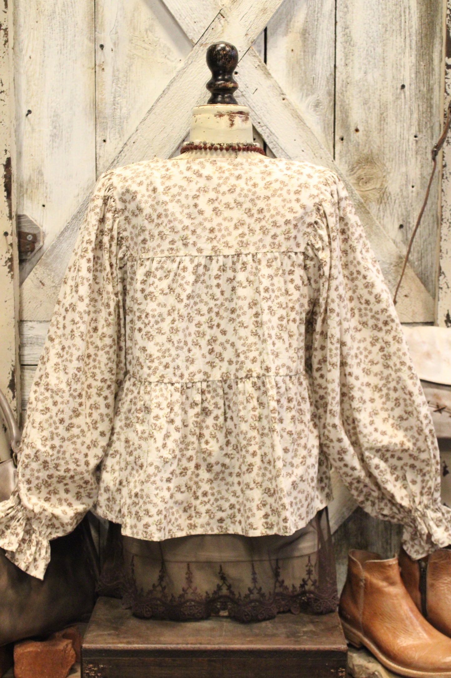All The Bows Blouse