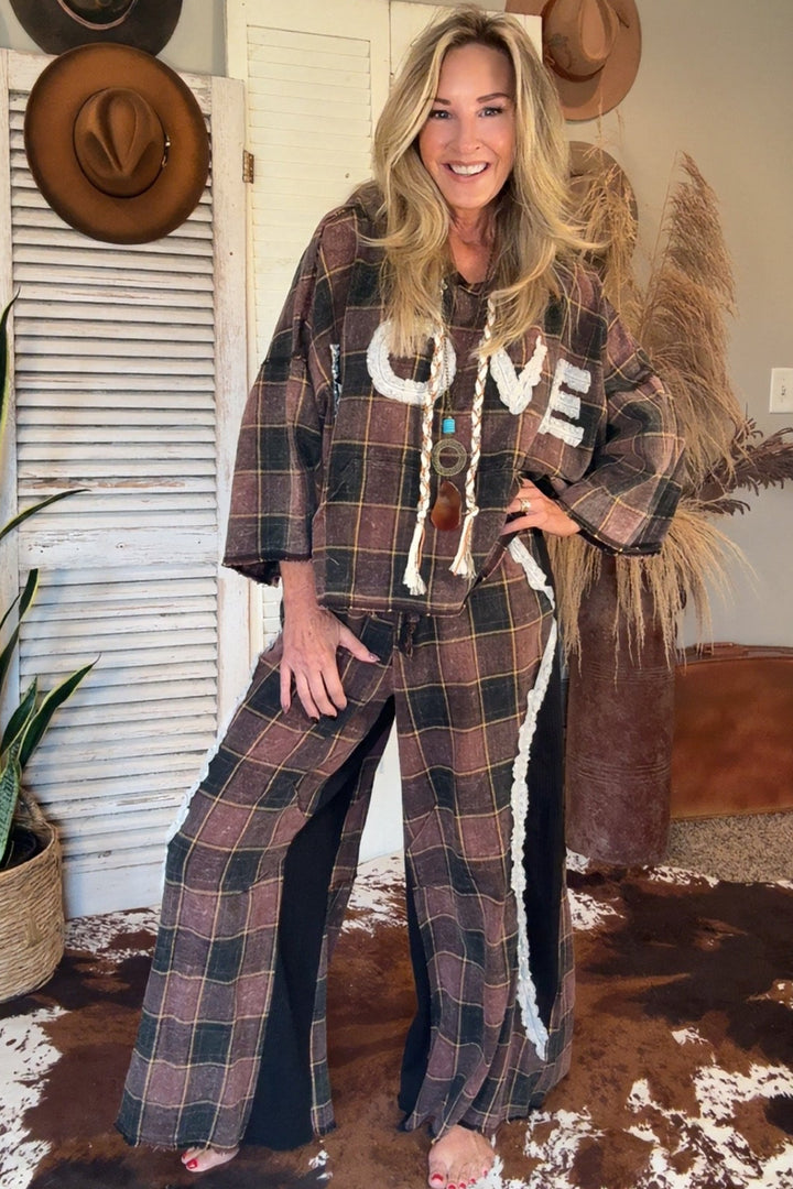 Peyton Plaid Pants
