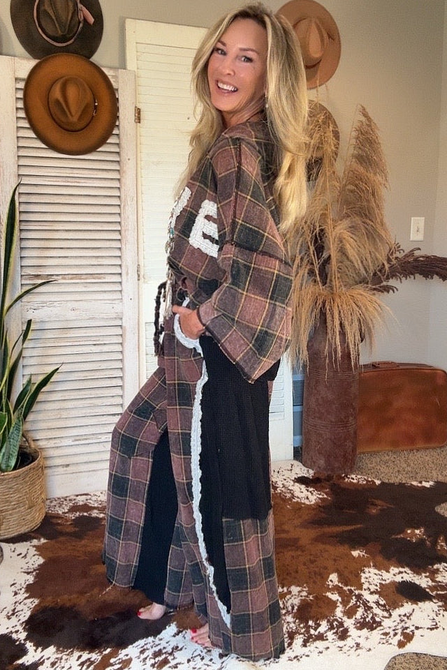 Peyton Plaid Pants