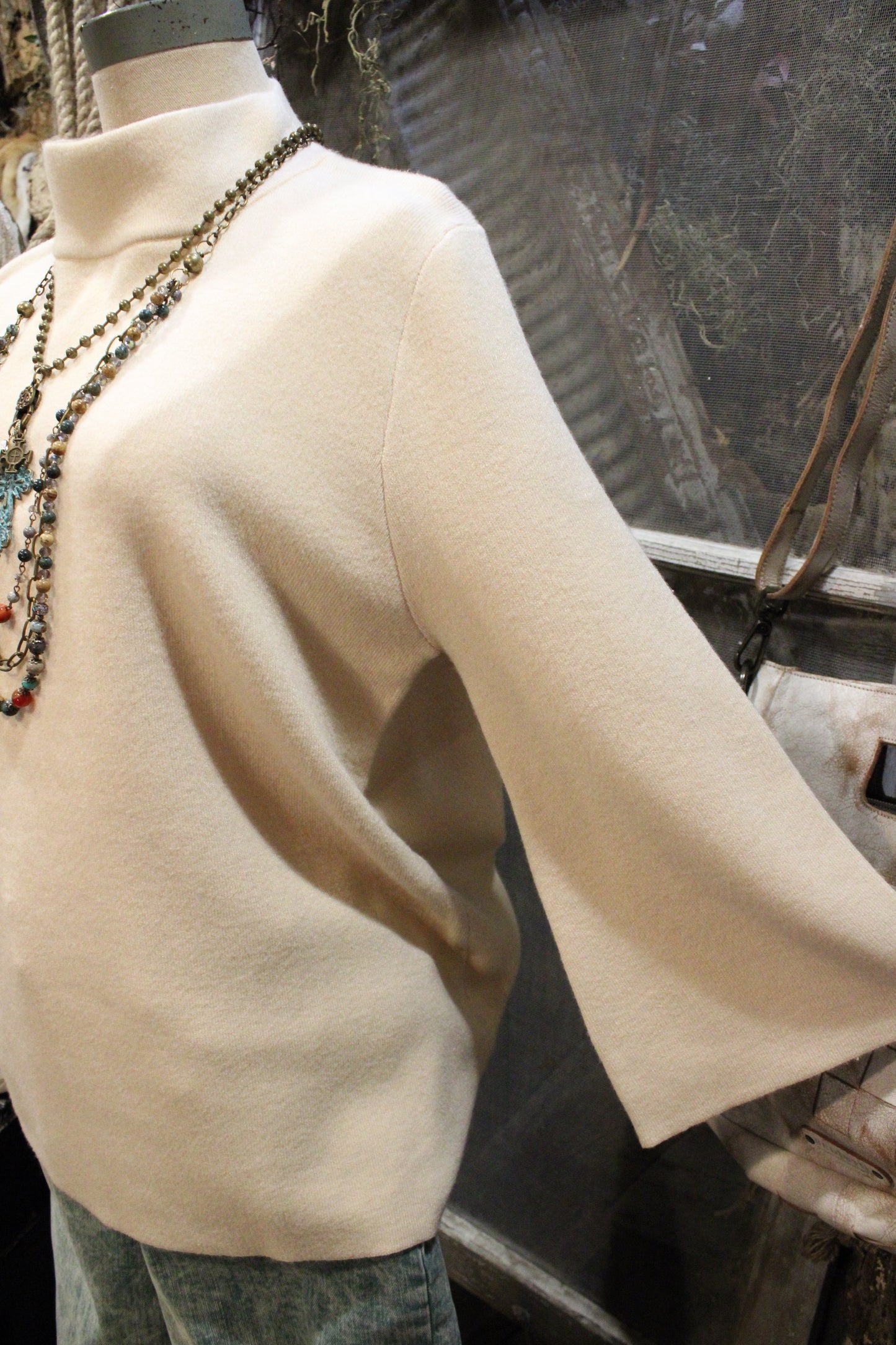 Homestead Haven Mock Neck Top