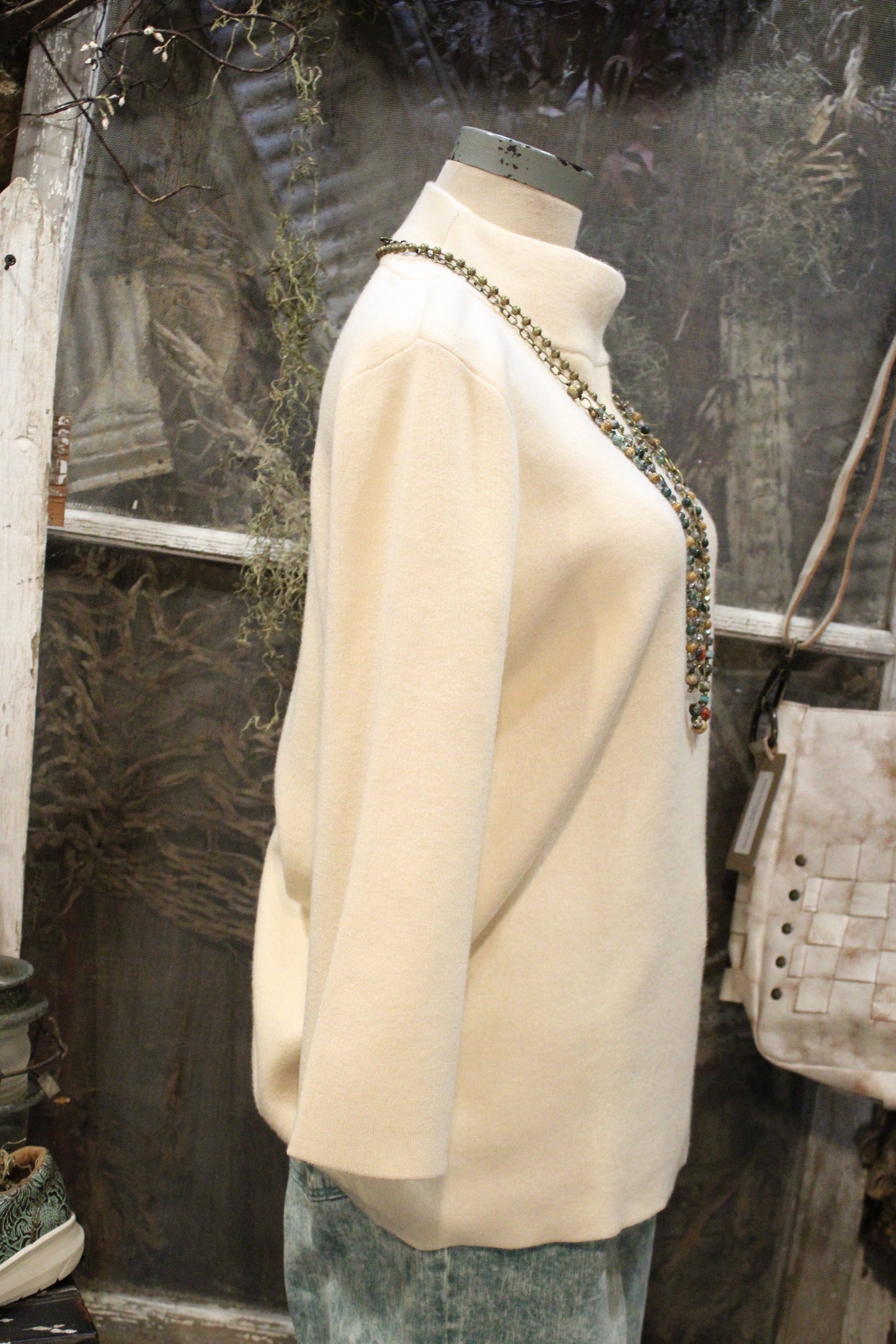 Homestead Haven Mock Neck Top