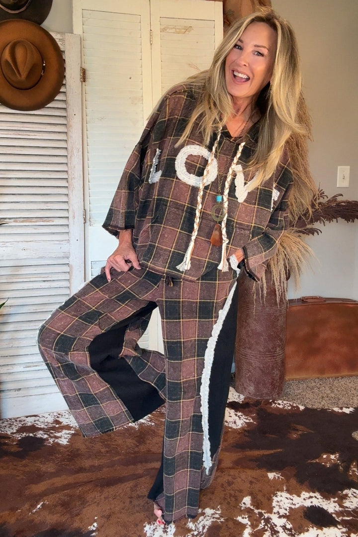 Peyton Plaid Pants