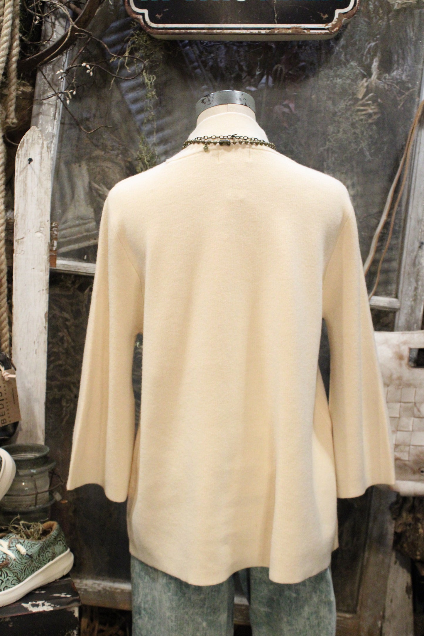 Homestead Haven Mock Neck Top