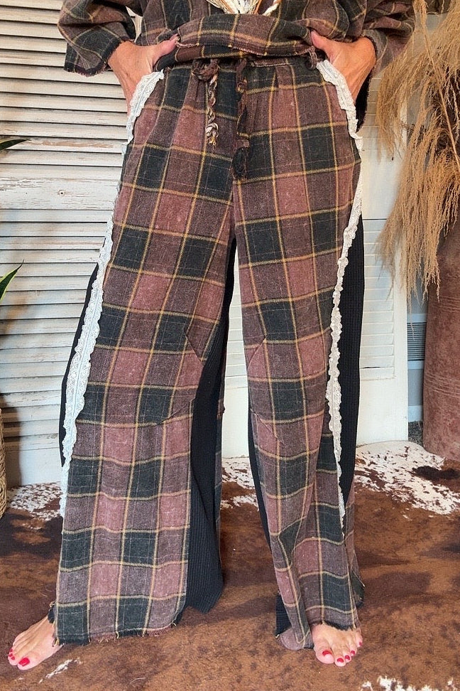 Peyton Plaid Pants