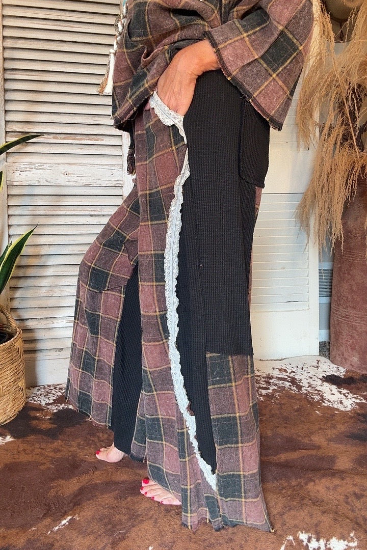 Peyton Plaid Pants