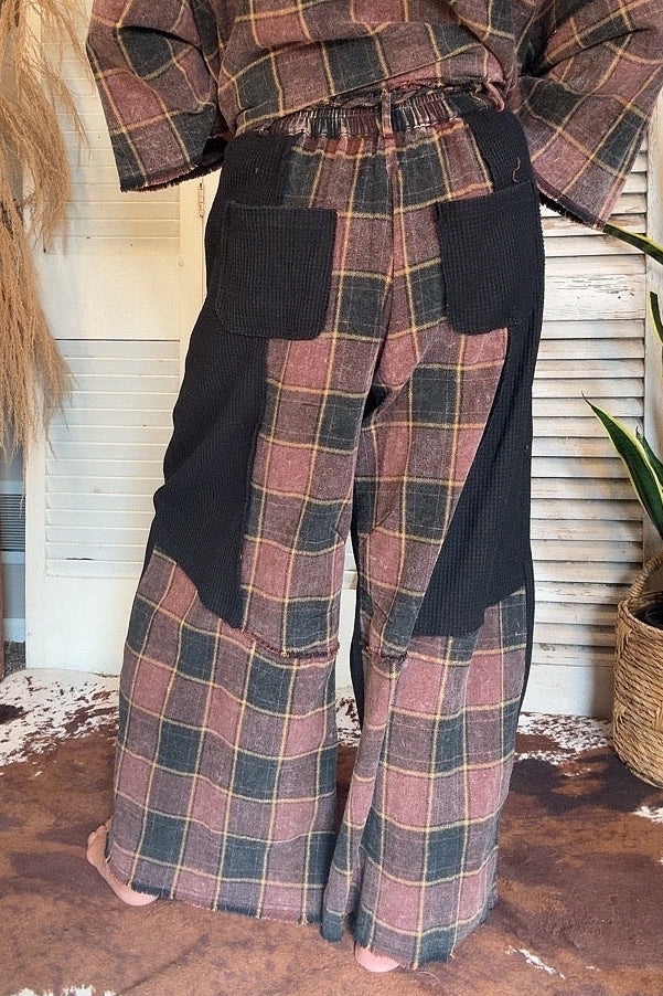 Peyton Plaid Pants