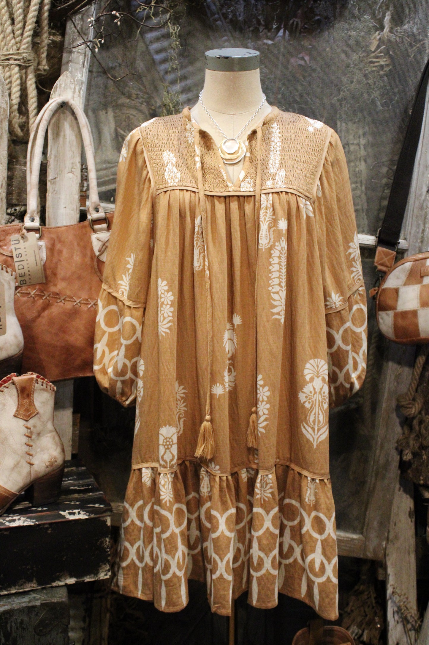 Wandering Willow Dress