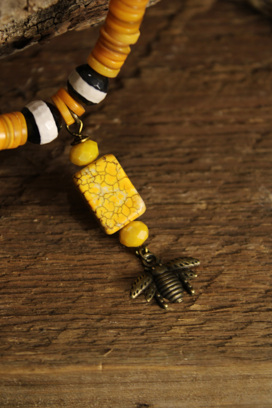 FGO Honey Bee Necklace