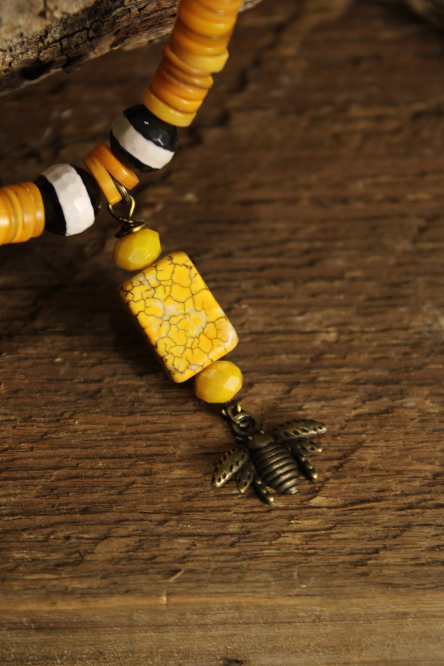 FGO Honey Bee Necklace