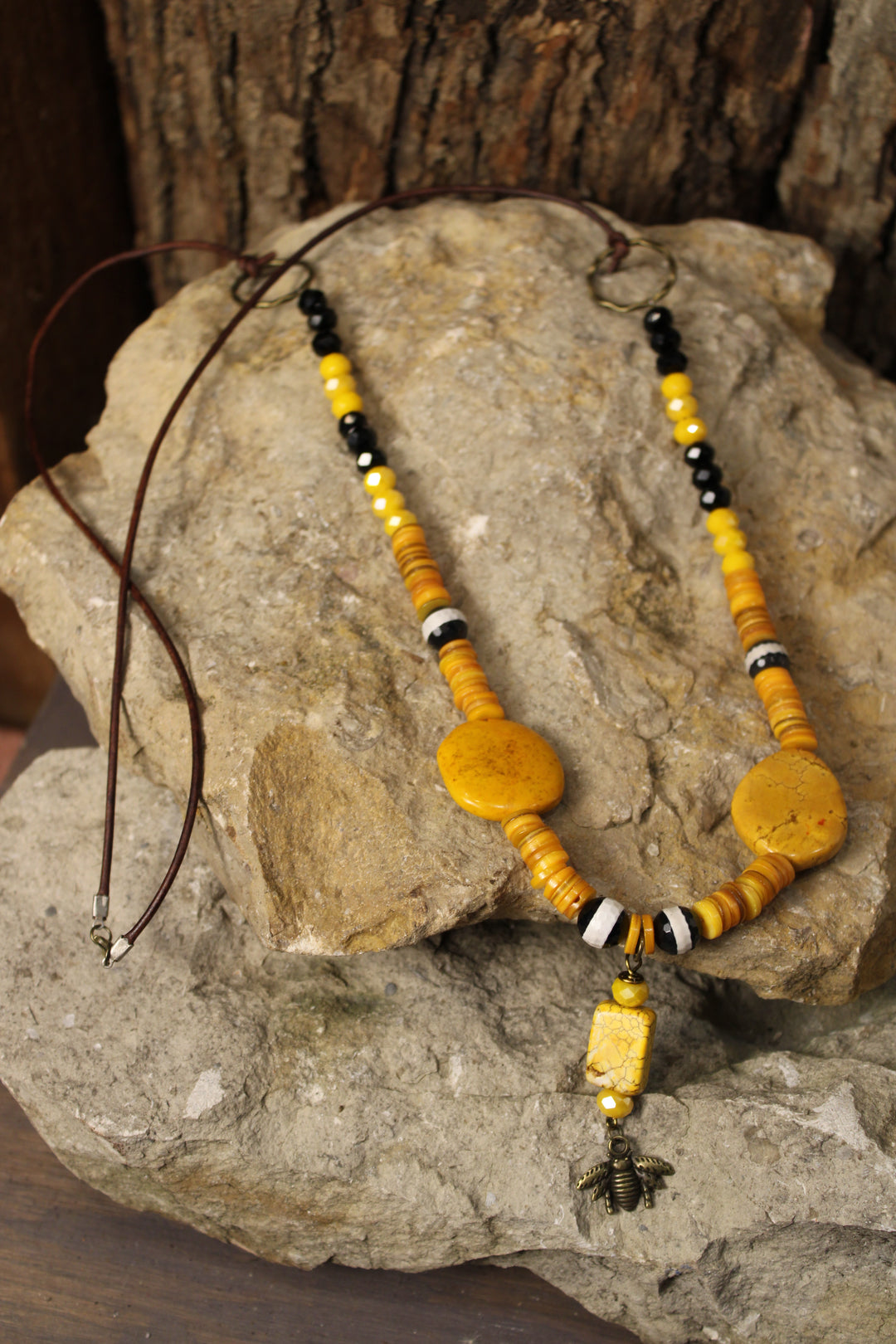 FGO Honey Bee Necklace
