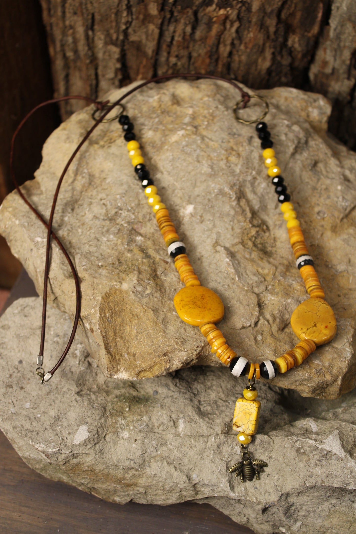 FGO Honey Bee Necklace