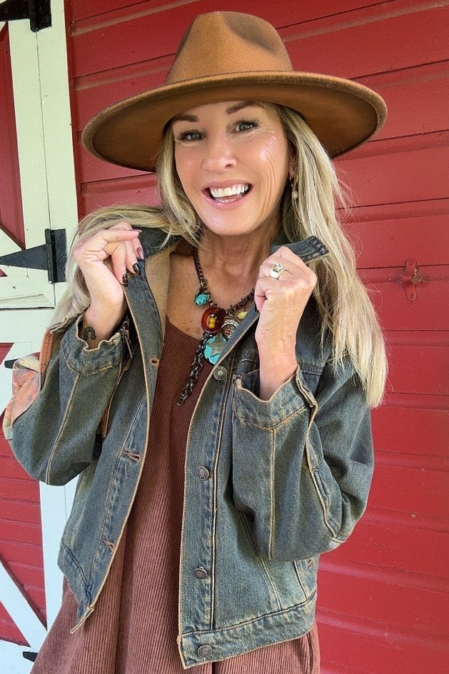 Boots &amp; Broncs Denim Jacket