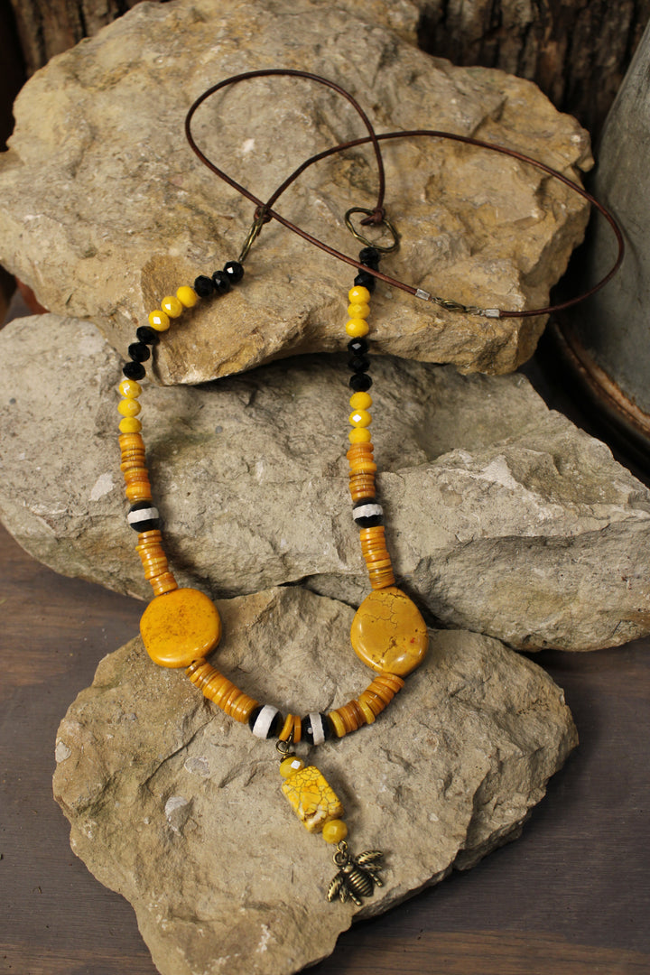 FGO Honey Bee Necklace