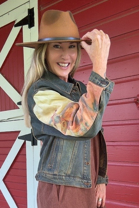 Boots &amp; Broncs Denim Jacket