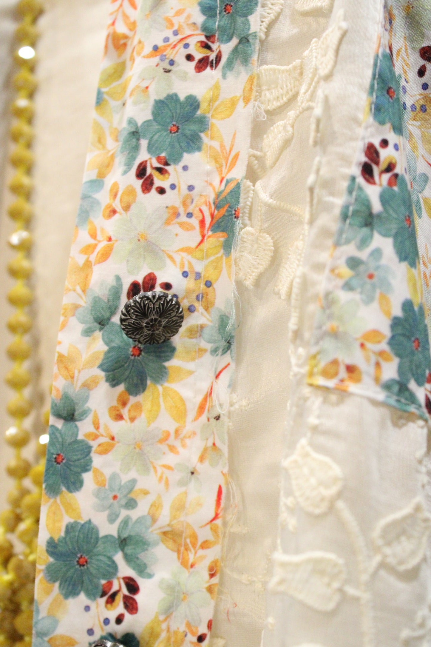 A Sheer Delight Button Up