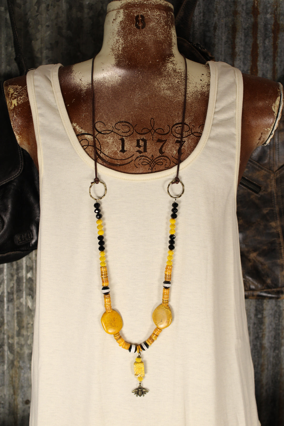 FGO Honey Bee Necklace