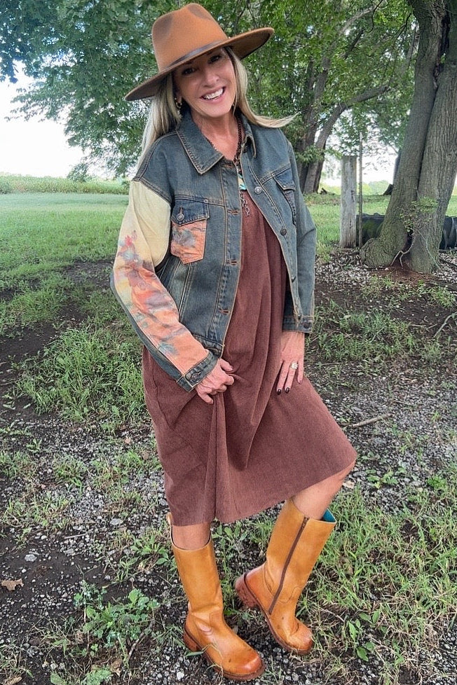 Boots &amp; Broncs Denim Jacket