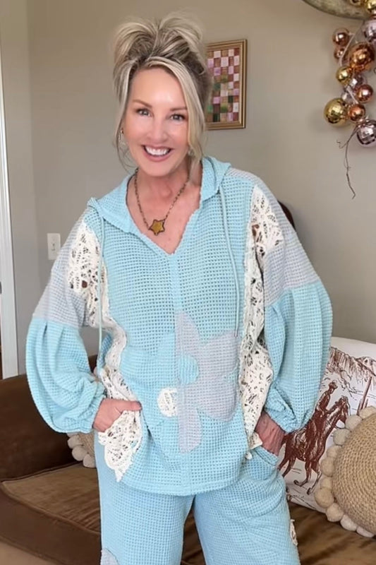 Lacy Lexi Thermal Knit Casual