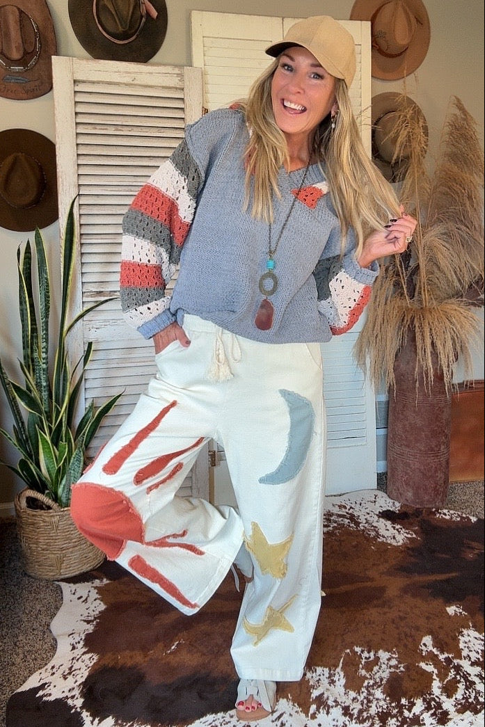 Harvest Haze Hooded Sweater