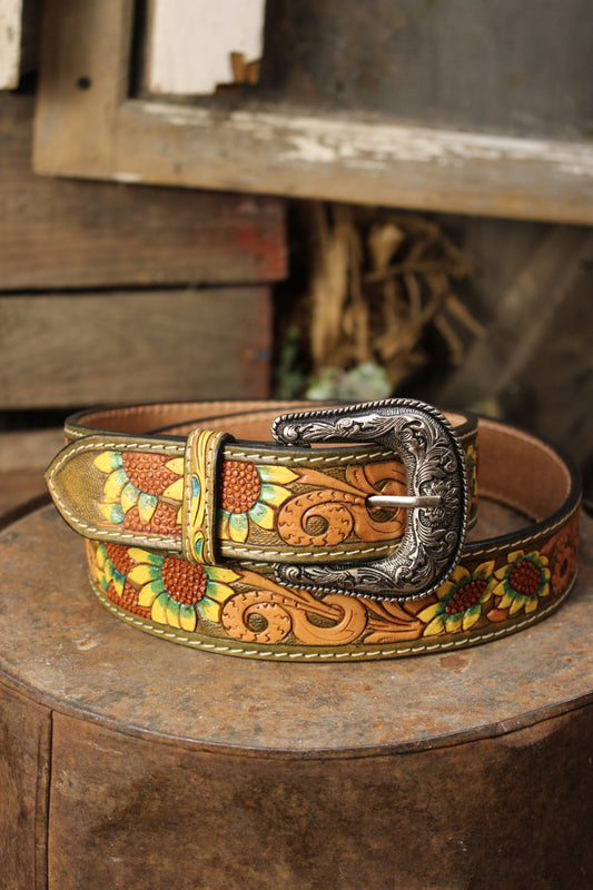 Golden Petal Belt
