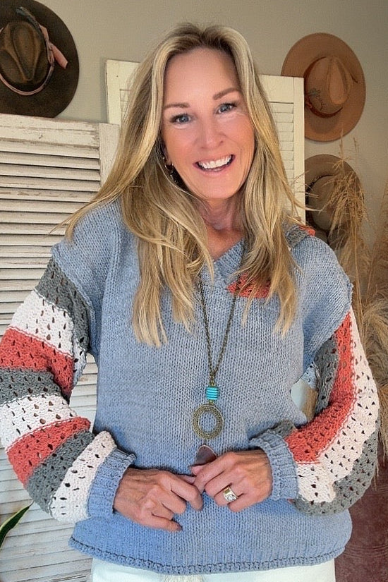 Harvest Haze Hooded Sweater