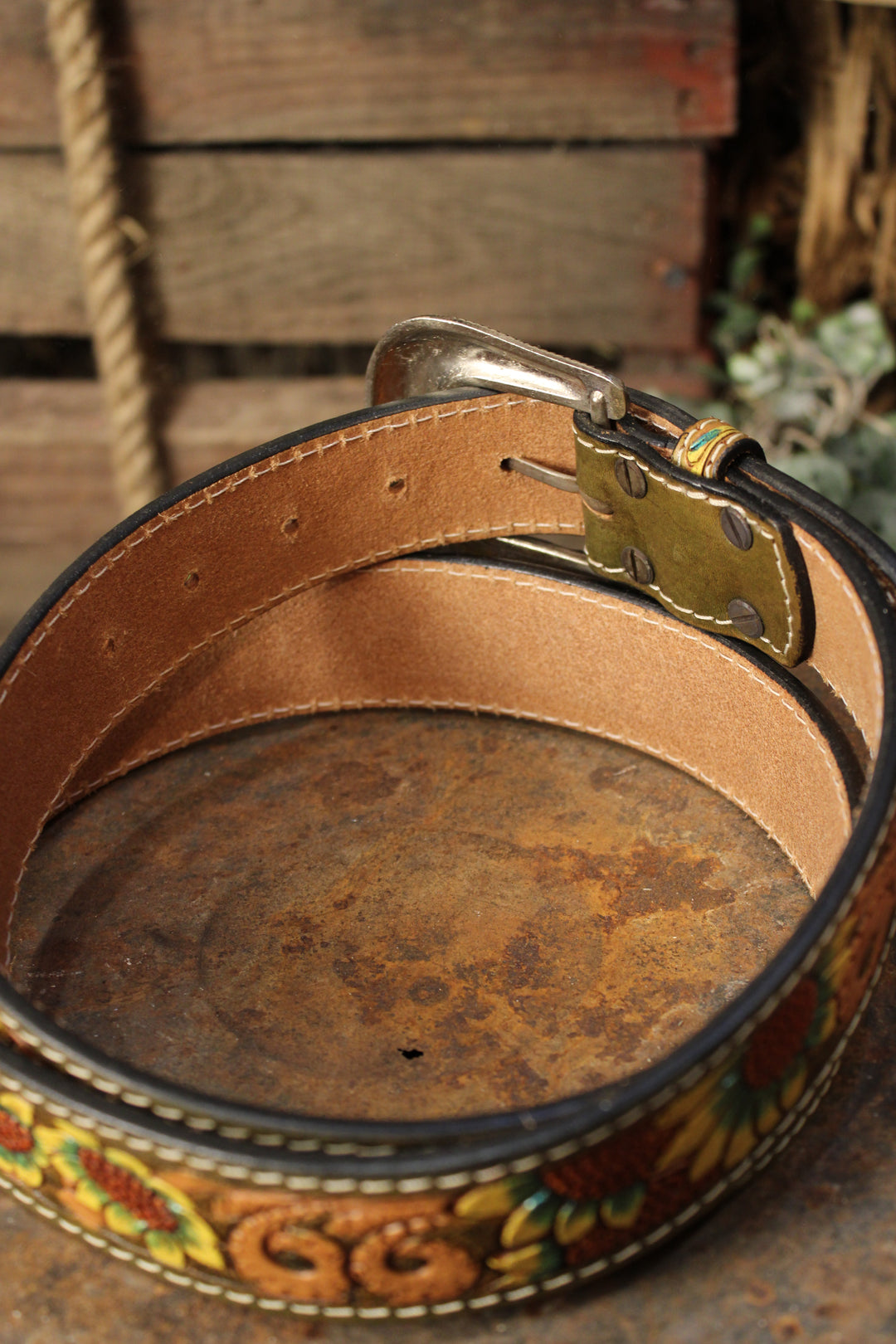 Golden Petal Belt
