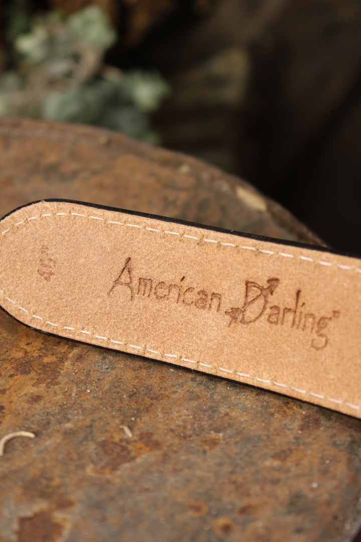 Golden Petal Belt