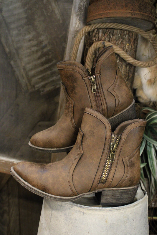 Evie 2 Zip Bootie