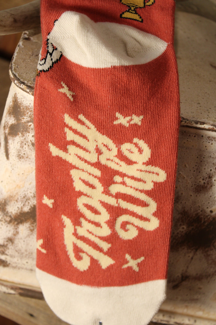 Trophy Wife Socks