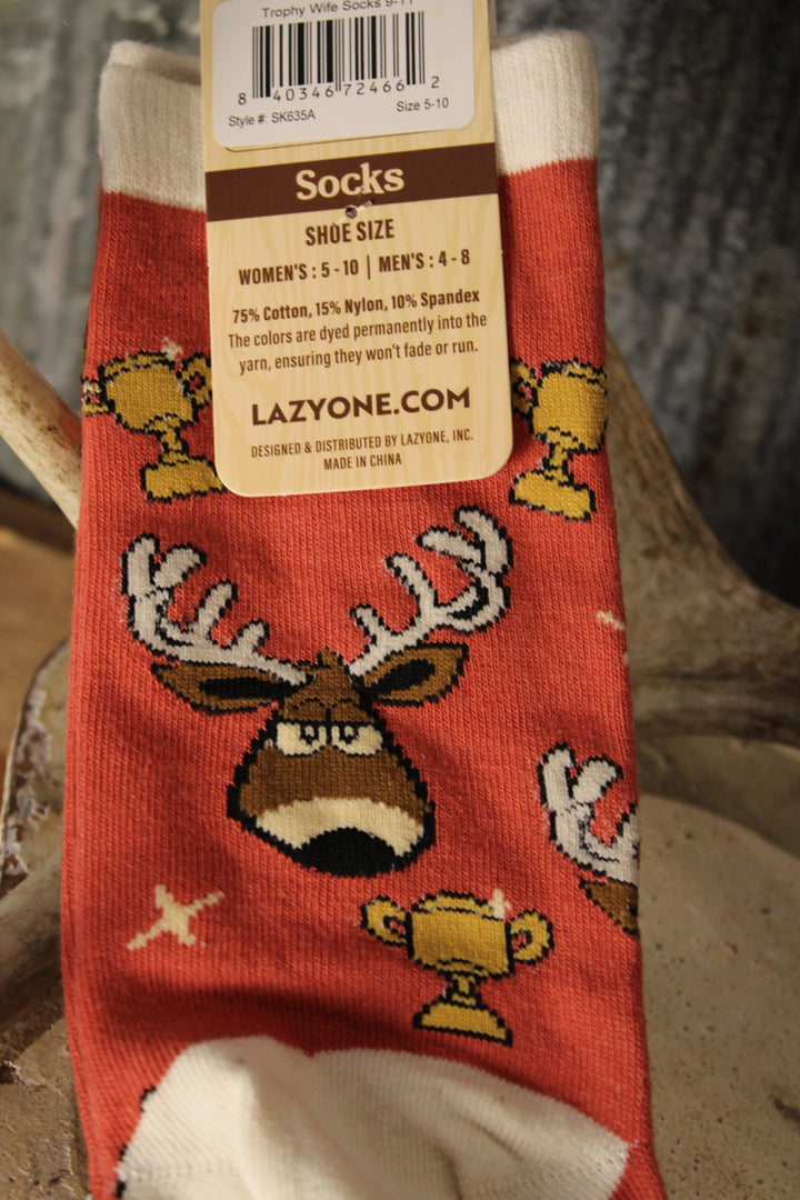 Trophy Wife Socks
