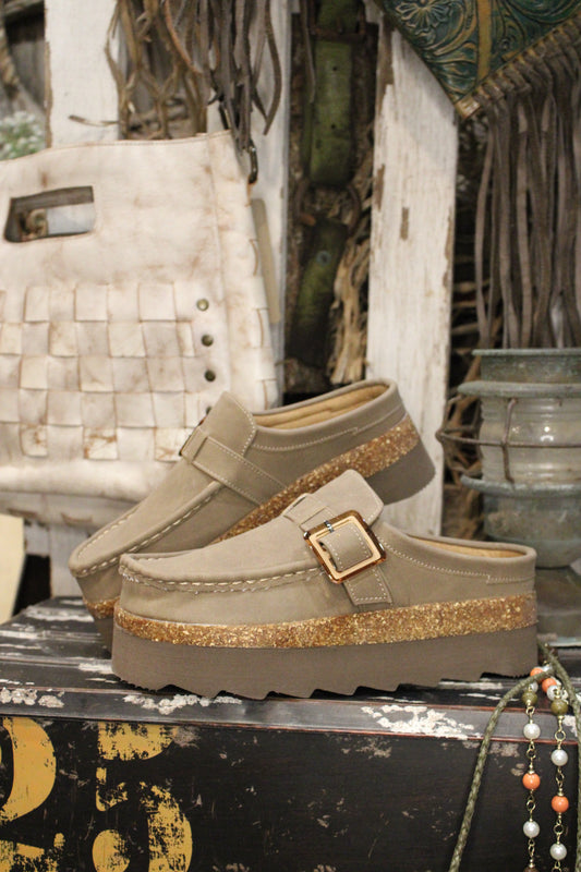 Sunday 2 Taupe Slip On
