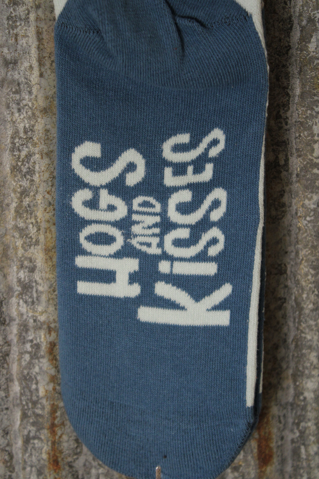 Hogs And Kisses Socks