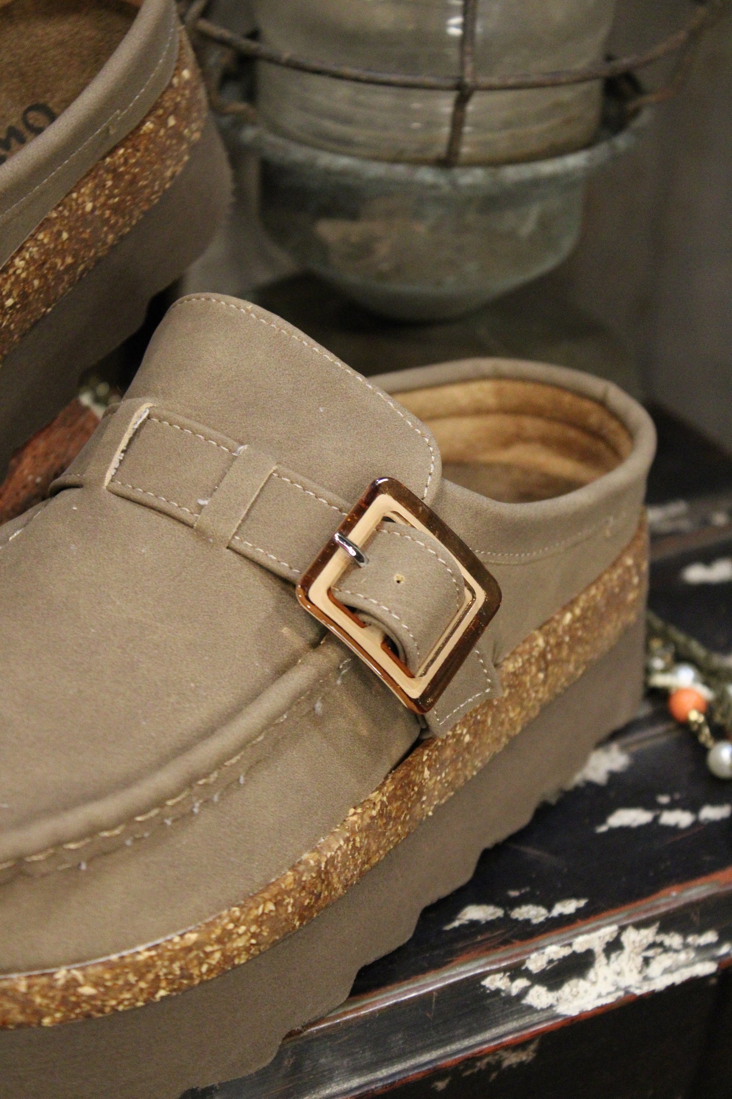 Sunday 2 Taupe Slip On