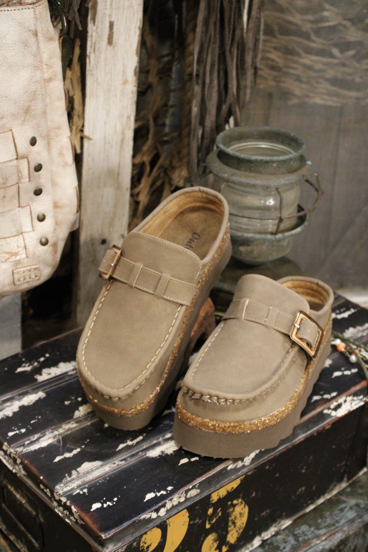 Sunday 2 Taupe Slip On