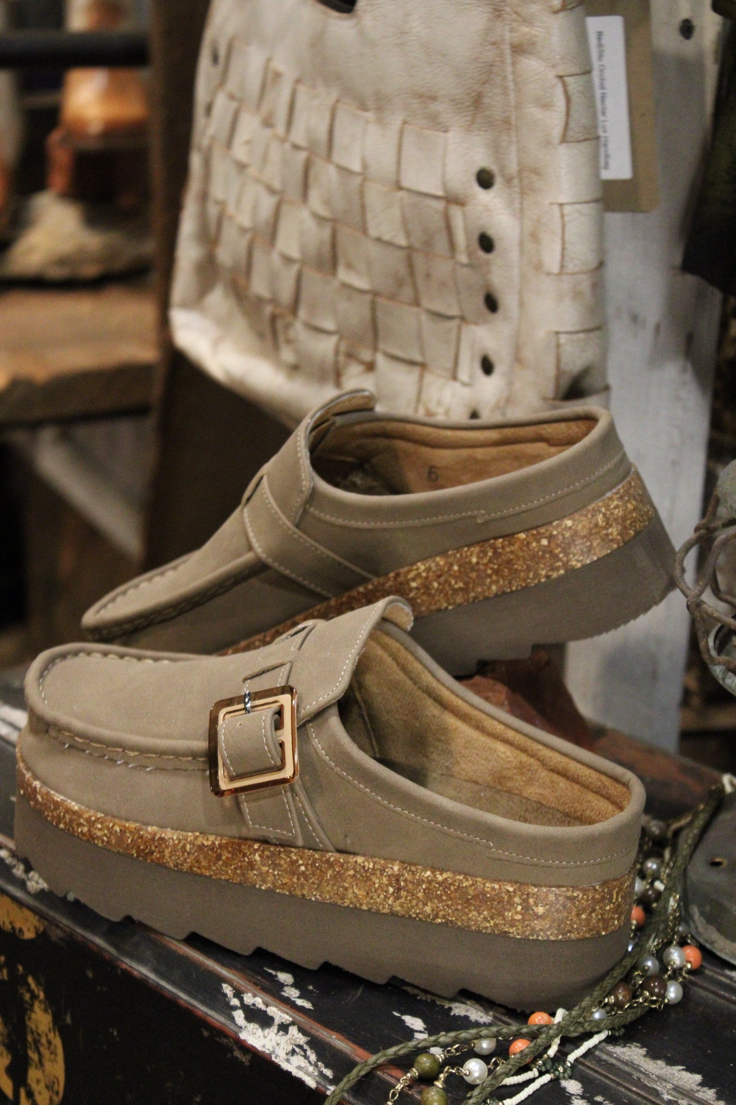 Sunday 2 Taupe Slip On