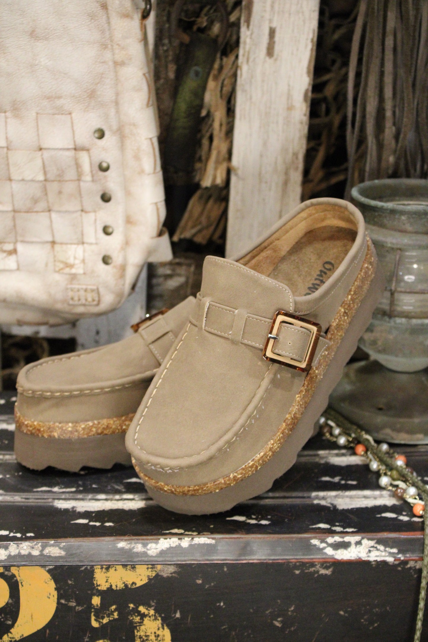 Sunday 2 Taupe Slip On