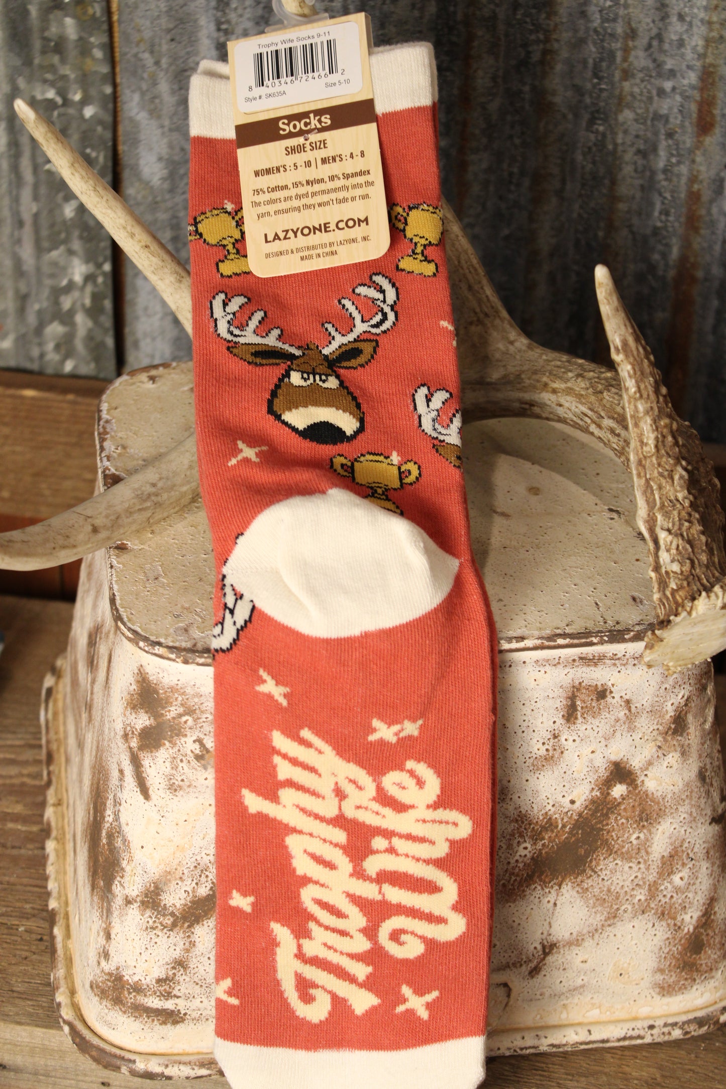 Trophy Wife Socks