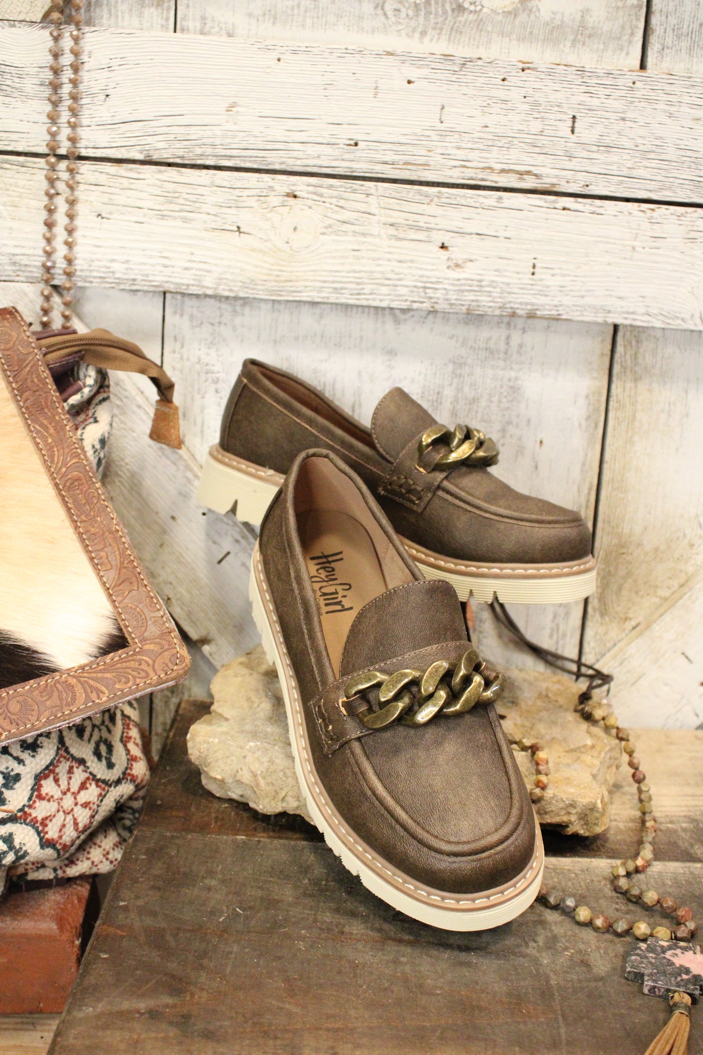 Not Literally Chocolate Shoe