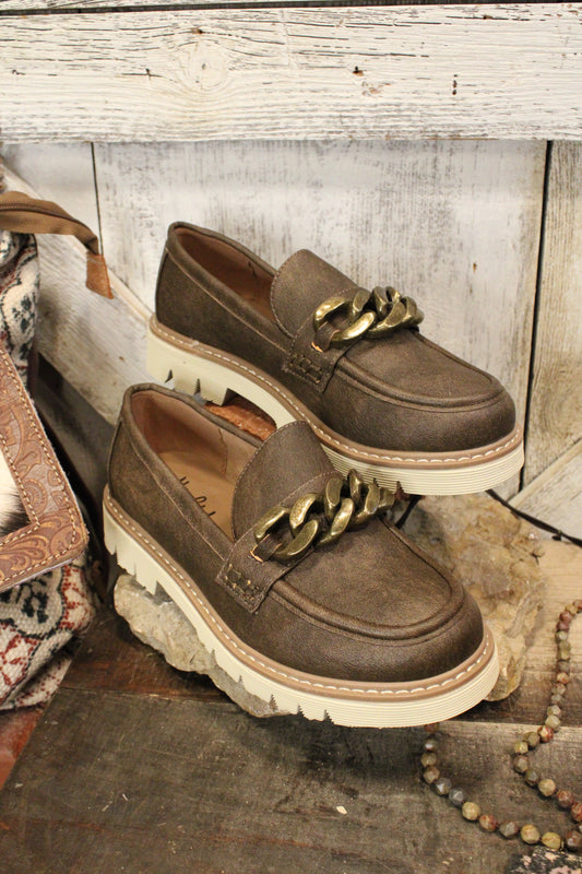 Not Literally Chocolate Shoe