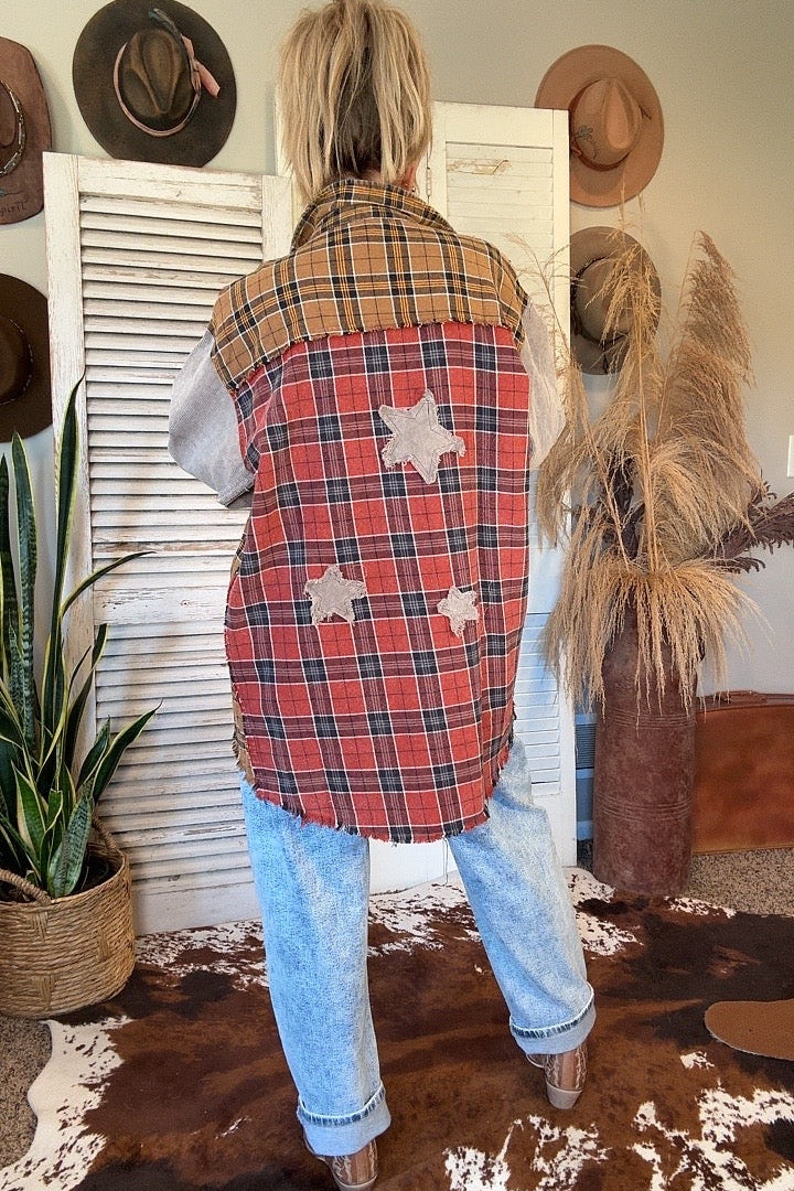 Fireside Flannel Button Up