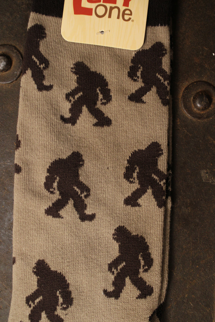 Bigfoot Socks