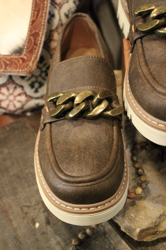 Not Literally Chocolate Shoe