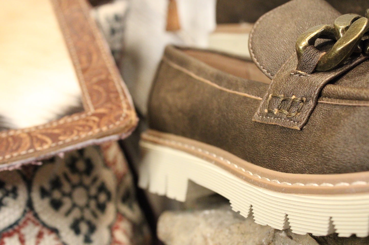 Not Literally Chocolate Shoe