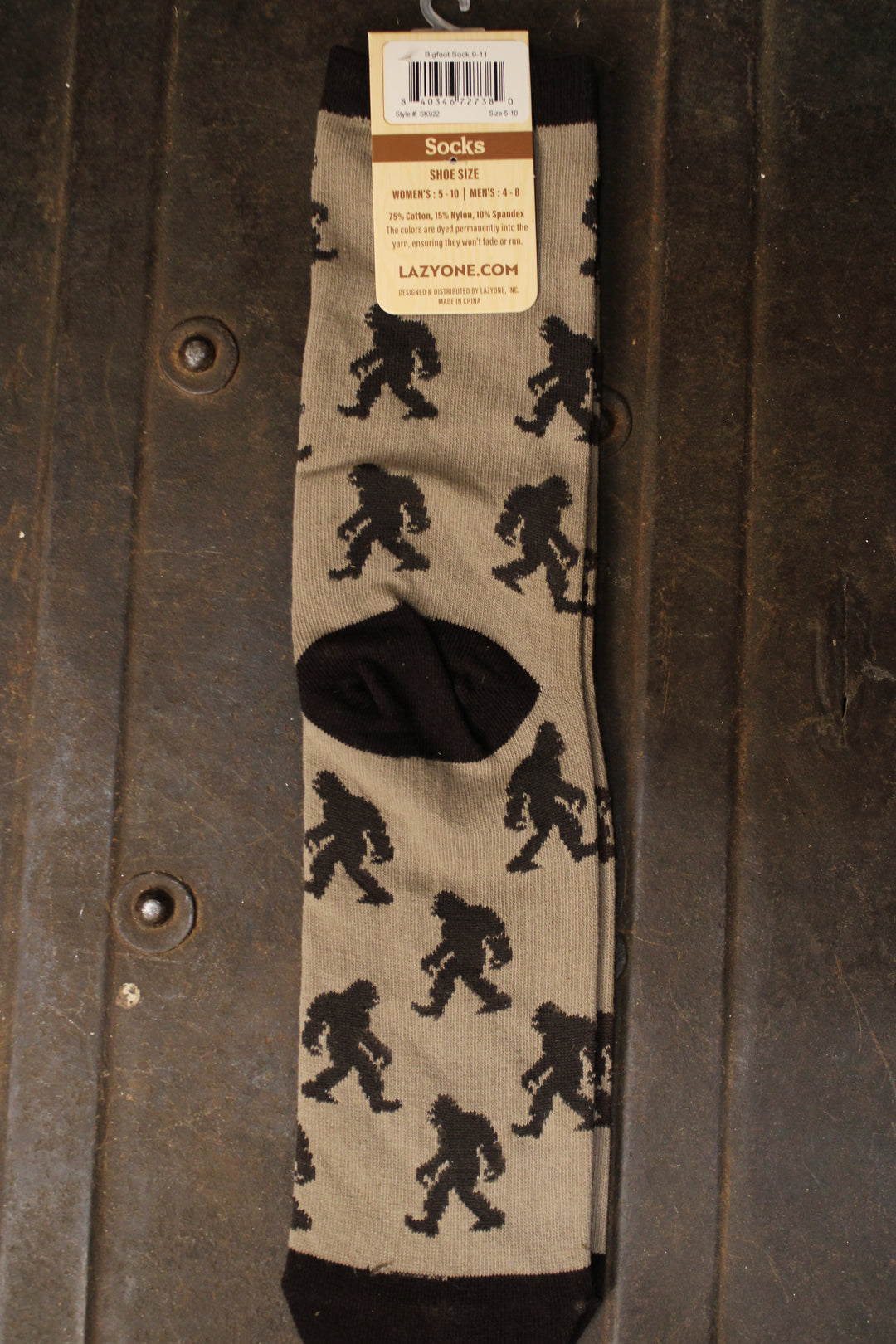 Bigfoot Socks