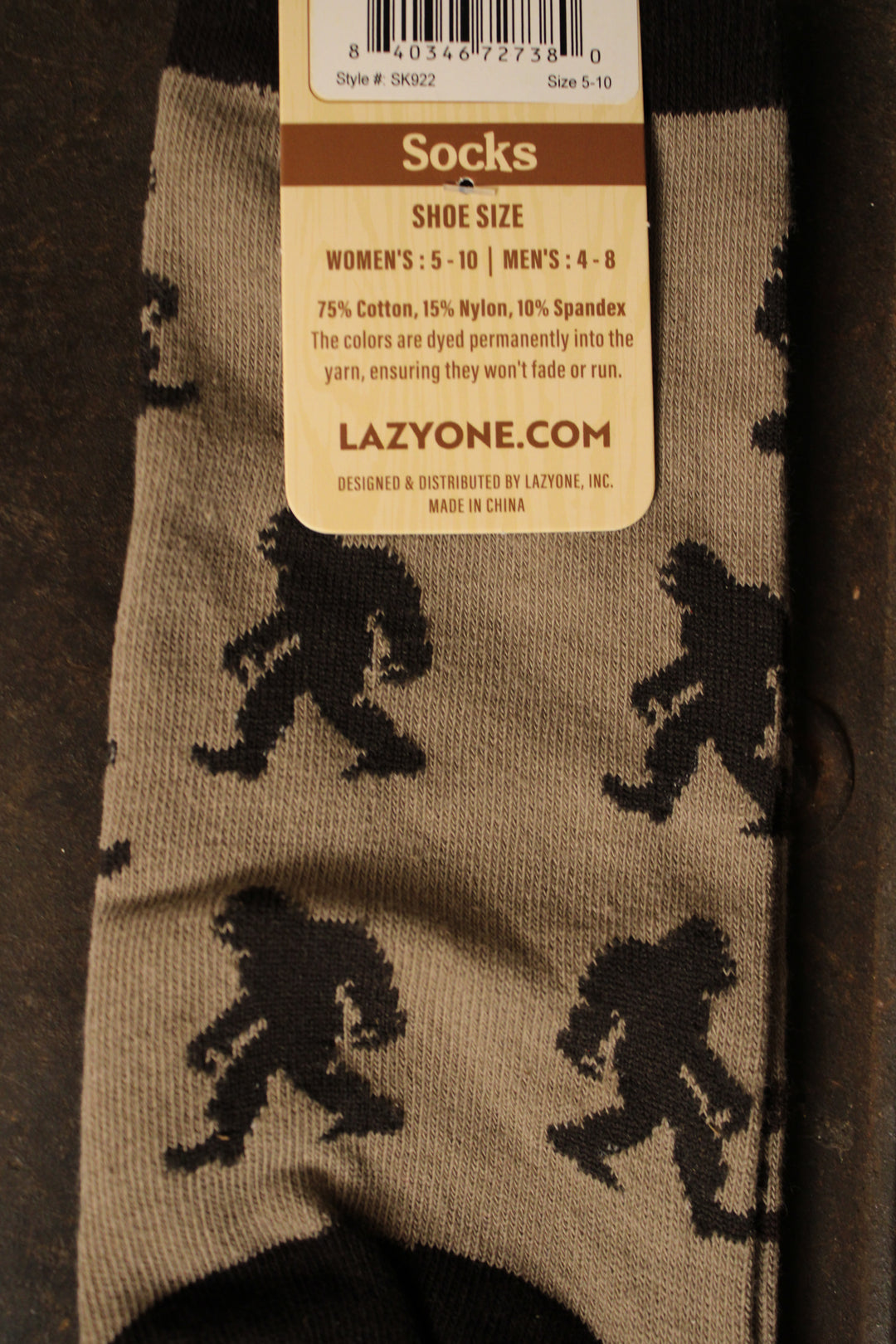 Bigfoot Socks
