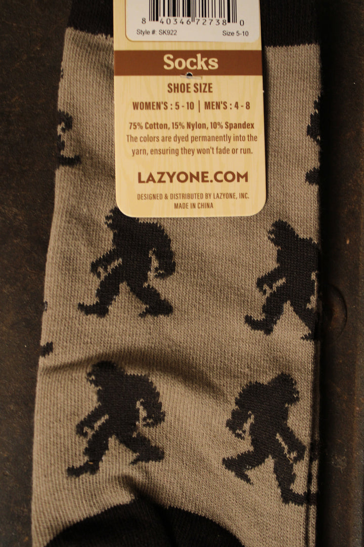 Bigfoot Socks