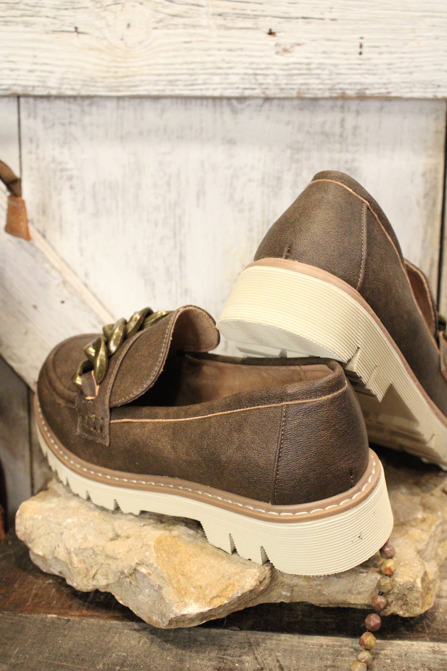 Not Literally Chocolate Shoe