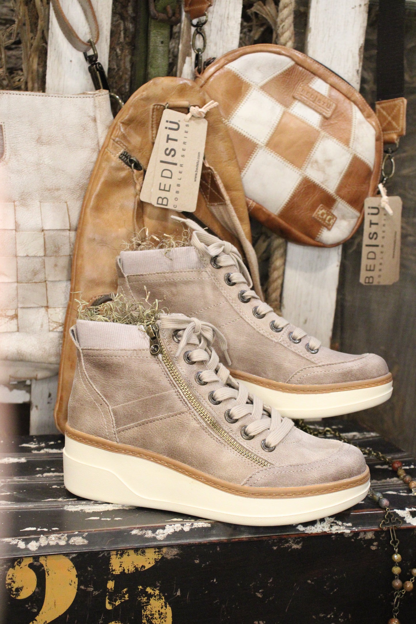 Camden Mushroom High Top Shoes