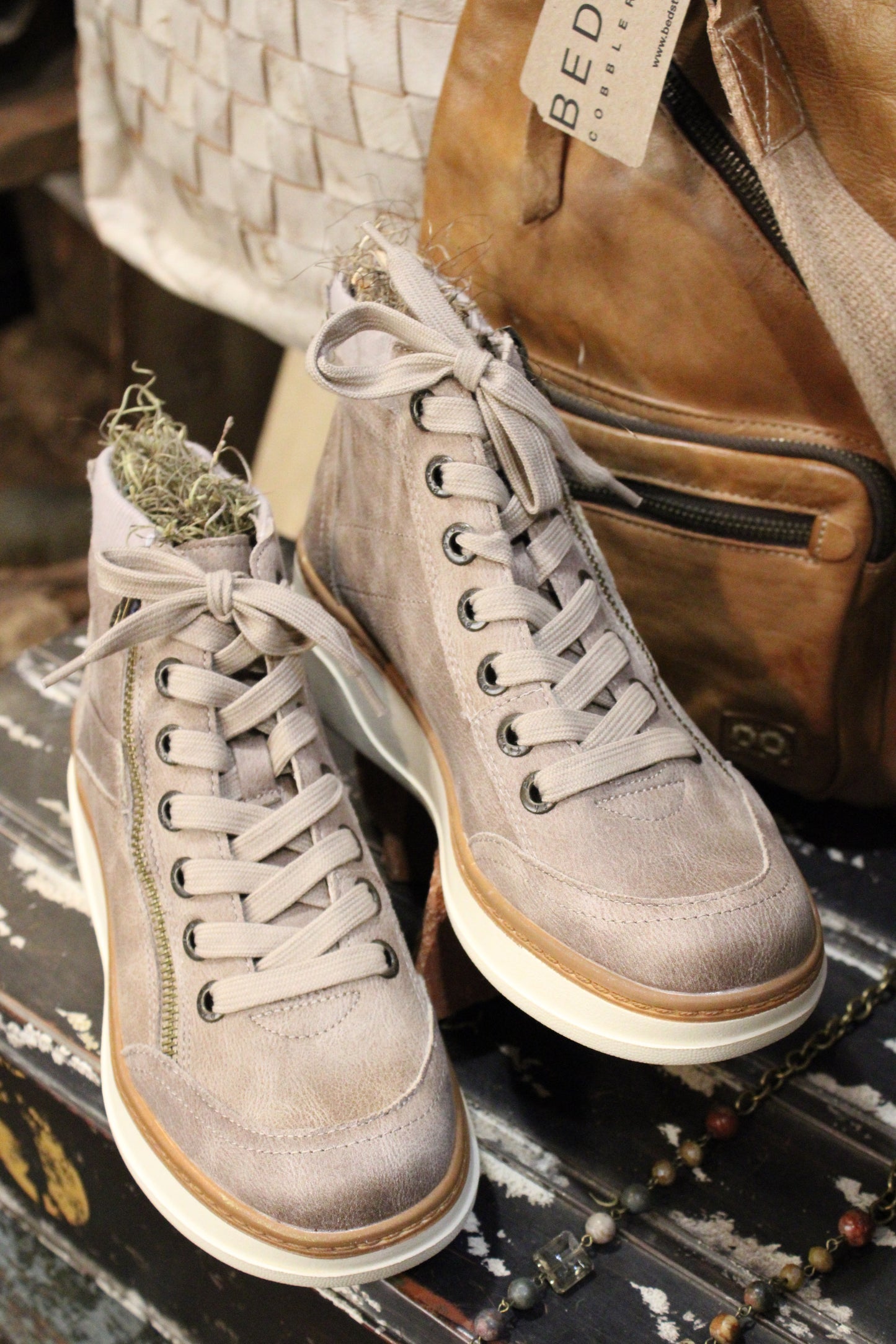 Camden Mushroom High Top Shoes
